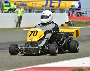 July 2013 Prints: CM3 9343 Martyn Borrill, Star Kart, Yamaha RD250, 1980