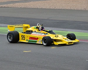 Masters Series Prints: CM3 9367 Ollie Hancock, Fittipaldi F5A
