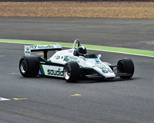 Tommy Dreelan Prints: CM3 9381 Tommy Dreelan, Williams FW08