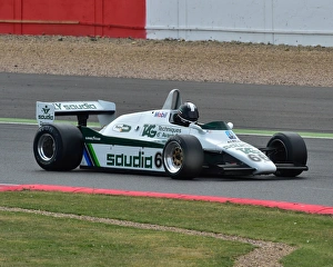 Tommy Dreelan Prints: CM3 9402 Tommy Dreelan, Williams FW08