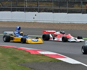 Masters Series Prints: CM3 9404 John Mawdsley, Surtees TS16, Frank Lyons, McLaren M26