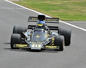 Masters Series Prints: CM3 9564 Andrew Beaumont, Lotus 76