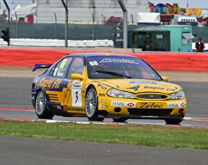 Ford Mondeo Prints: CM3 9722 Robb Huff, Richard Meins, Ford Mondeo