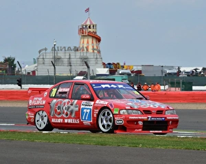 Silverstone Classic 2014 Prints: CM3 9742 David Jarman, Nissan Primera
