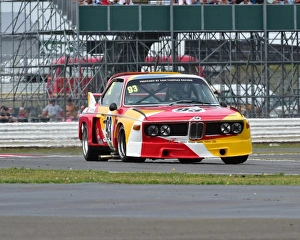 Silverstone Classic 2014 Prints: CM3 9747 Colin Turkington, Sam Hancock, BMW CSL