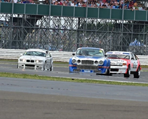 Silverstone Classic 2014 Prints: CM3 9748 Paul Pochciol, Jaguar XJ12