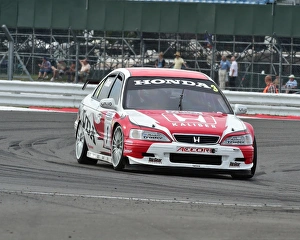 Silverstone Classic 2014 Prints: CM3 9760 James Dodd, Honda Accord