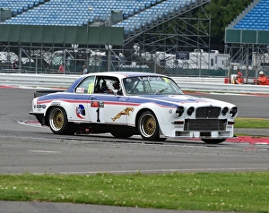 Silverstone Classic 2014 Prints: CM3 9769 Chris Scragg, Jaguar XJ12