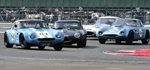 Silverstone Classic 2014 Prints: CM3 9777 Sean McInerney, Michael McInerney, TVR Griffith, GFV 8 C