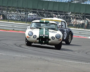 CM3 9799 Ian Simmonds, Jaguar E-Type, BHK 278 A