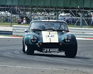 Silverstone Classic 2014 Prints: CM3 9808 John Spiers, TVR Griffith 200, JFR 600 E