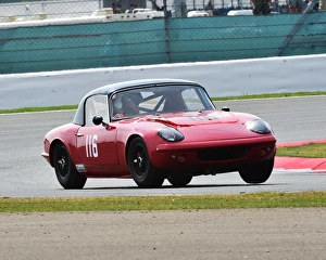 Silverstone Classic 2014 Prints: CM3 9842 David Tomlin, Lotus Elan