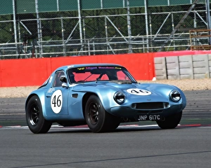 Silverstone Classic 2014 Prints: CM3 9950 Mike Whitaker, TVR Griffith, JNP 617 C