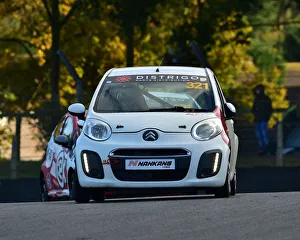 Distrogo Citroen C1 Challenge Prints: CM30 0001 Callum Hutchings, Daniel Bruce, Citroen C1