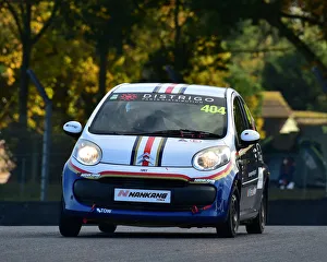 Distrogo Citroen C1 Challenge Prints: CM30 0010 James Harvey, Alex Sedgwick, Tom Seldon, Citroen C1