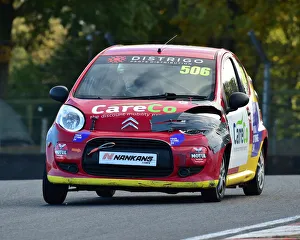 November 2019 Prints: CM30 0014 Patrick Watts, Aimee Watts, Citroen C1