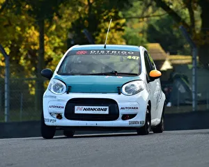 November 2019 Prints: CM30 0021 James Woolley, Craig McInerney, Citroen C1