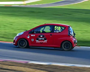 Distrogo Citroen C1 Challenge Prints: CM30 0027 Kris Findlay-Higgins, Alan Higgins, Citroen C1