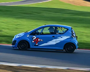 Distrogo Citroen C1 Challenge Prints: CM30 0059 Chris Parkes, Alistair May, Citroen C1