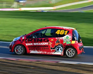 Distrogo Citroen C1 Challenge Prints: CM30 0074 Duncan Stone, Dean Tompkins, Citroen C1