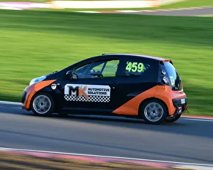 Distrogo Citroen C1 Challenge Prints: CM30 0083 James Taylor, Stephen Dunn, James Page, Citroen C1