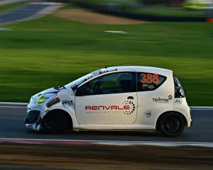 November 2019 Prints: CM30 0120 Ian Mockett, Mark James, Citroen C1