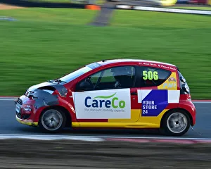 November 2019 Prints: CM30 0143 Patrick Watts, Aimee Watts, Citroen C1
