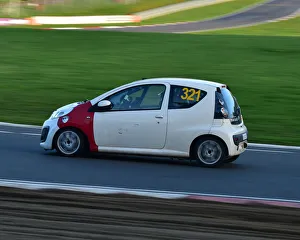 Distrogo Citroen C1 Challenge Prints: CM30 0156 Callum Hutchings, Daniel Bruce, Citroen C1