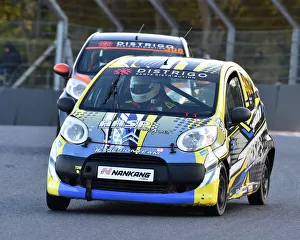 Distrogo Citroen C1 Challenge Prints: CM30 0162 Sinead Norton, Ian Gorringe, Neil Wise, Matthew Mandipira, Citroen C1