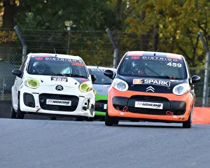 Distrogo Citroen C1 Challenge Prints: CM30 0166 James Taylor, Stephen Dunn, James Page, Citroen C1, Ian Mockett, Mark James