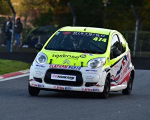 November 2019 Prints: CM30 0168 James Lyons, Rhys Wilson, George Grant, Citroen C1