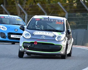 CM30 0171 Stephen James, Sam Weller, Citroen C1