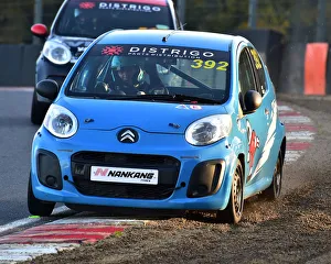 November 2019 Prints: CM30 0173 Chris Parkes, Alistair May, Citroen C1