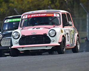 BARC, Britcar Into The Night Races, Brands Hatch Prints: CM30 0197 Jo Polley, Mini Se7en