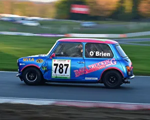 BARC, Britcar Into The Night Races, Brands Hatch Prints: CM30 0266 Connor O Brien, Mini Se7en S