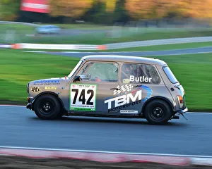 BARC, Britcar Into The Night Races, Brands Hatch Prints: CM30 0276 Benjamin Butler, Mini Se7en S