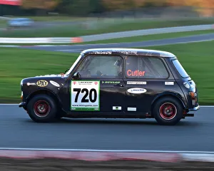 BARC, Britcar Into The Night Races, Brands Hatch Prints: CM30 0298 Ben Culter, Mini Se7en S