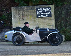 CM30 0739 Richard Marsh, Austin 7