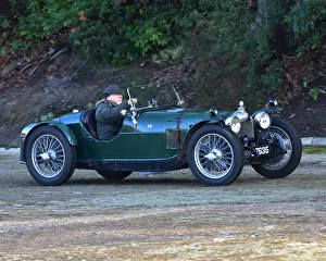 CM30 0754 Adrian Ducker, Riley Brooklands