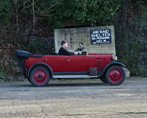 CM30 0819 John James, Rover 9-20