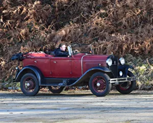 Surrey Prints: CM30 0839 Nicholas Whitmore, Ford Model A