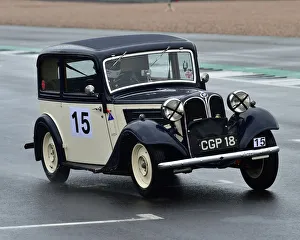 CM30 1078 Richard Gatley, Frazer Nash BMW 319 type 45 saloon