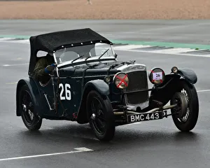 Phillip Tillyard Prints: CM30 1096 Phillip Tillyard, Frazer Nash TT replica