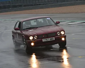 Dougal Cawley Prints: CM30 1290 Dougal Cawley, Jaguar XJR