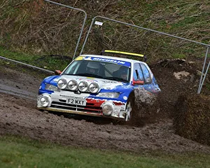CM30 2083 Ryan Ennion, Peugeot 306 Maxi kit car