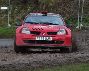 Renault Clio Prints: CM30 2104 Adrian Griffiths, Renault Clio