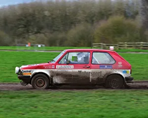 Race Retro 2020 Prints: CM30 2137 Nick Wilkins, Volkswagen Golf GTi
