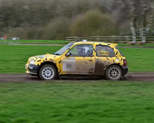 Race Retro 2020 Prints: CM30 2138 Edward James, Nissan Micra Kit Car