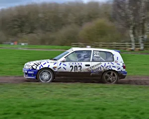 CM30 2143 Chris Butcher, Nissan Sunny F2