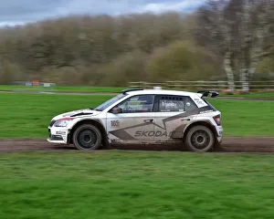CM30 2150 Arron Newby, Skodaru Fabia